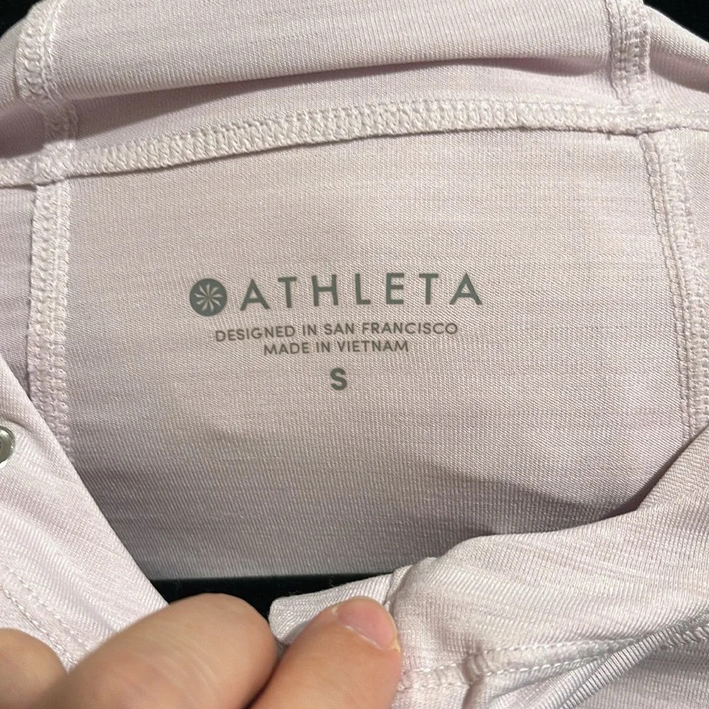 Athleta Purple Hoodie Tank - Picture 6 of 6